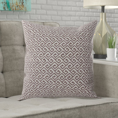 Casanovia Geometric Throw Pillow