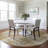Machine Washable Indoor/Outdoor Chayden ACN1008 Gold Rug-99131356