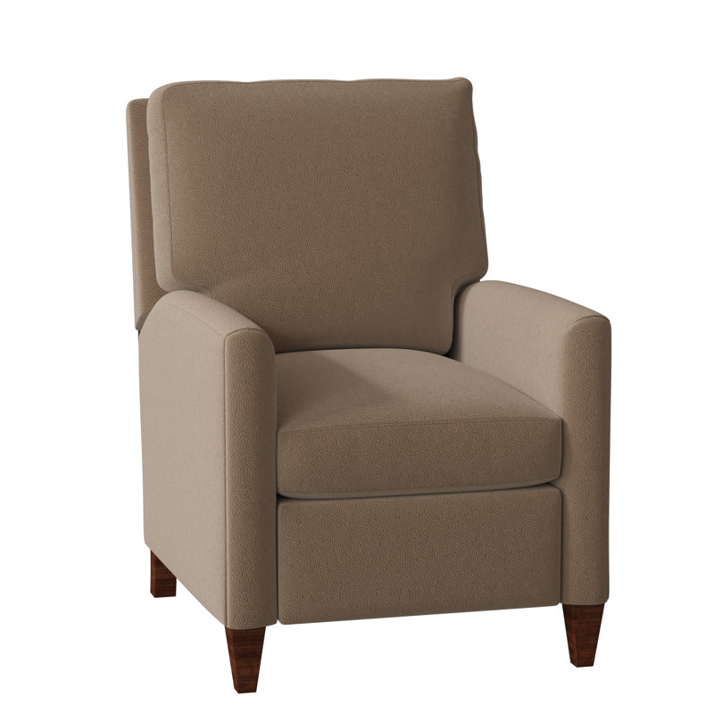 Charlotte Recliner, Rio Mineral Genuine Leather, Plantation, Power