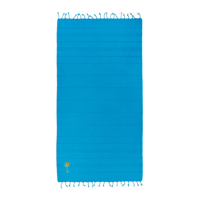 Serviette de plage Summer Fun Breezy Pestemal, Turquoise