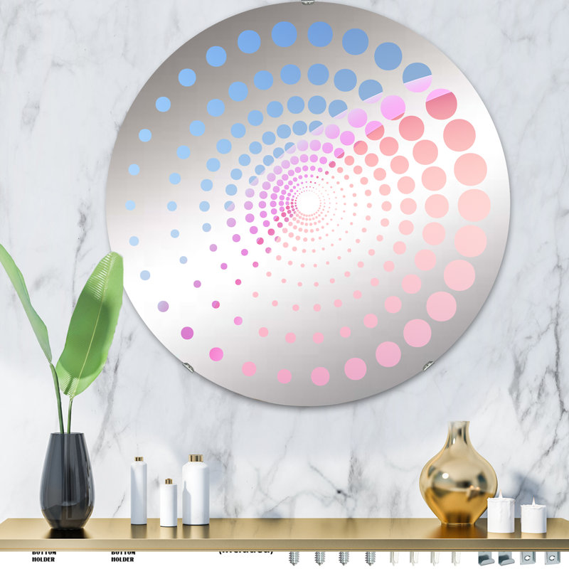 Circle Mirror, 31.4" x 31.4"