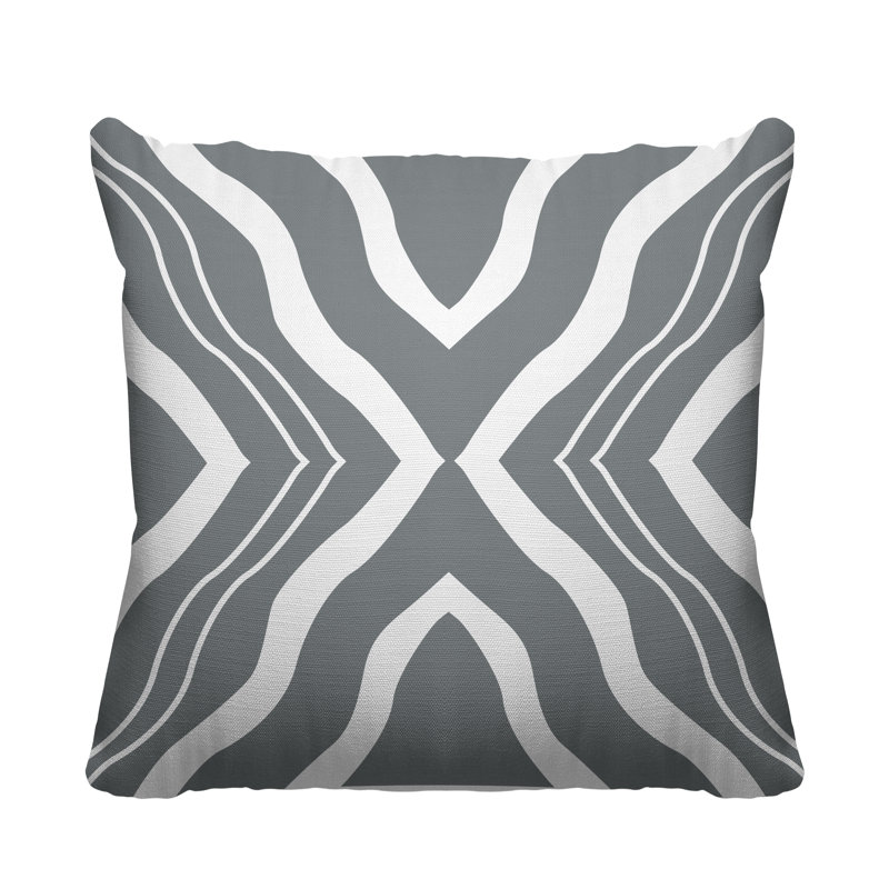 Housse de coussin Zeke Tribal, 20 po X 20 po
