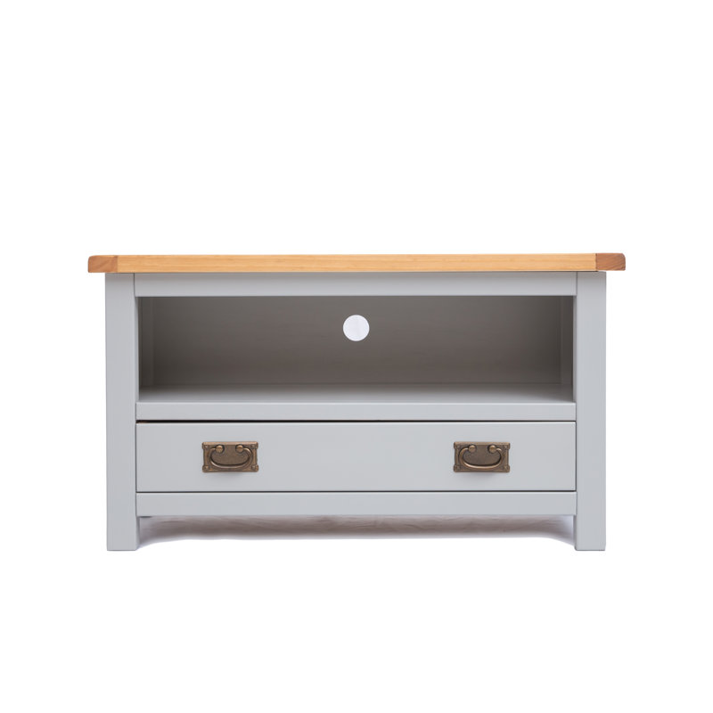 Tobiason TV Stand for TVs up to 48", Grey