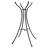 Metal Single Tier Birdbath