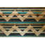 « zig zag lane », impression sur bois-17790263