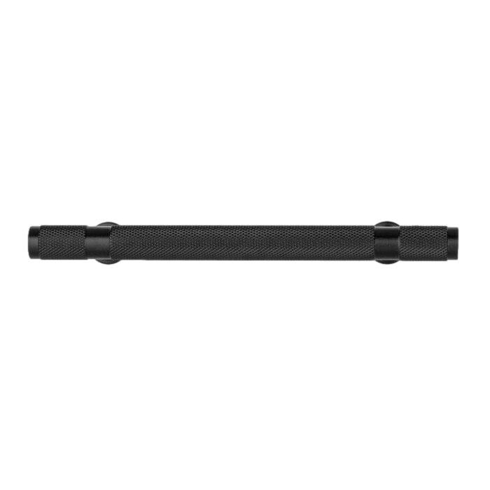 Matte Black Rivet Bar / Handle Pull, 5"