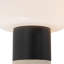 Niko 7-in Urban Bronze Dimmable LED Table Lamp with Opal Matte Glass-359579898