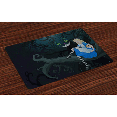 Saratoga Colourful Fairytale Kids Placemat