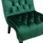 Chaise de salon en velours sans accoudoirs-108743763