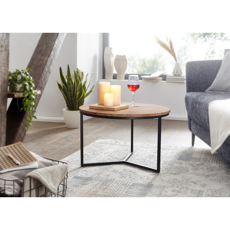 Reginia Cross Legs Coffee Table