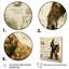 Mystical Bigfoot Blueprint II - art mural Bigfoot-525940979-525940976