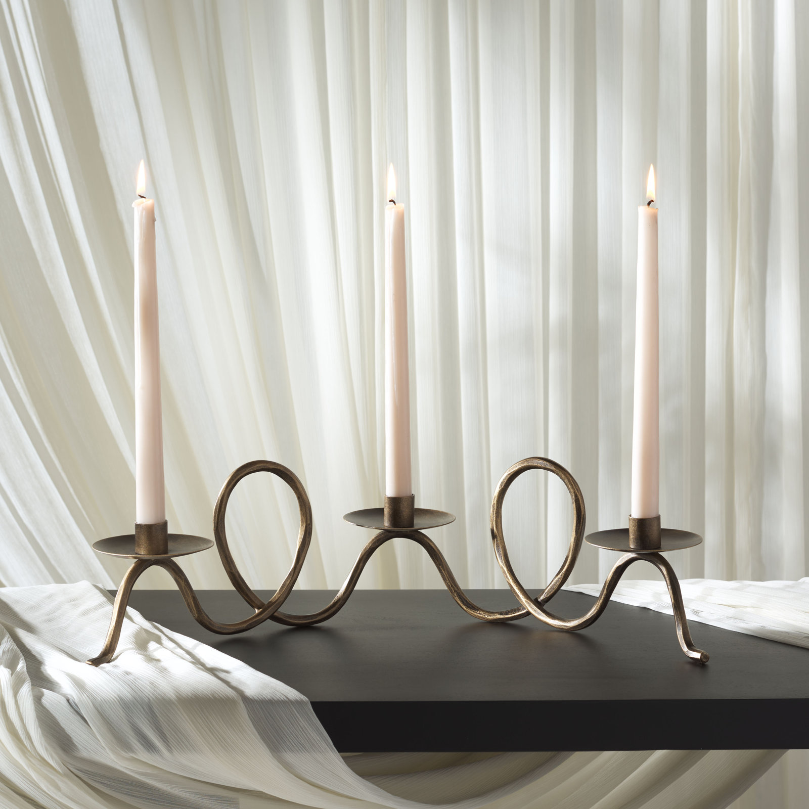 Aleena Candlestick Holder