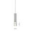 Mccracken 10cm H Metal Novelty Pendant Shade in Silver