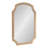 Scalloped Arch Wall Mirror