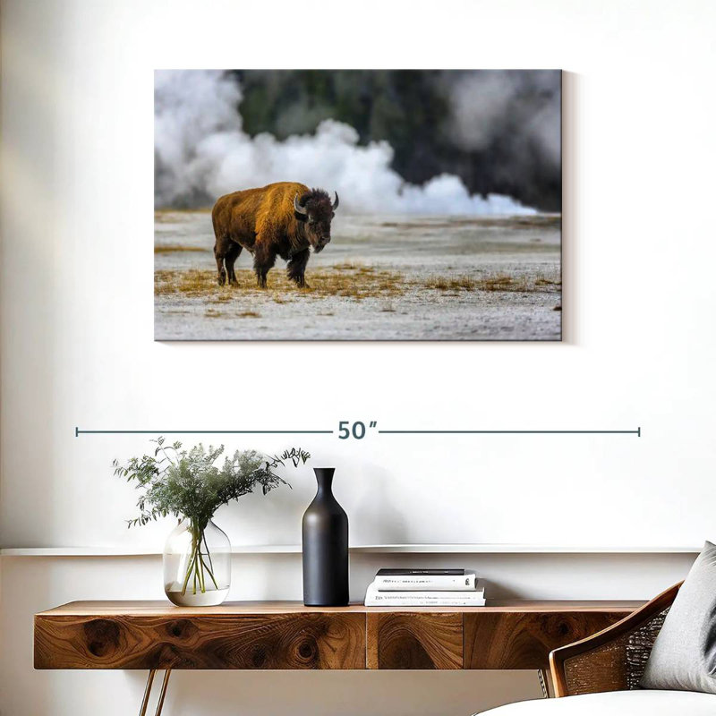 Brampt Yellowstone National Park Bison