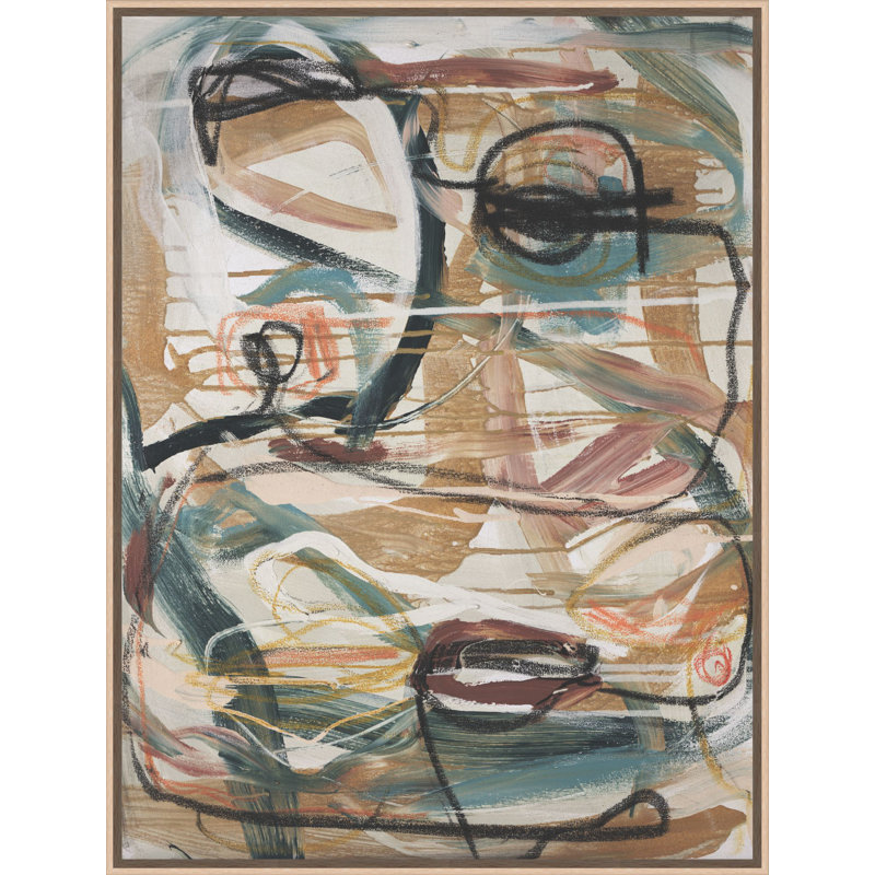 Farewell 1 Print by Allison Wickey, 54.25" H x 41.25" W