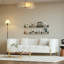 200.9Cm Square Arms Sofa