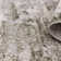 Delanor Abstract Ivory/Green/Silver Area Rug