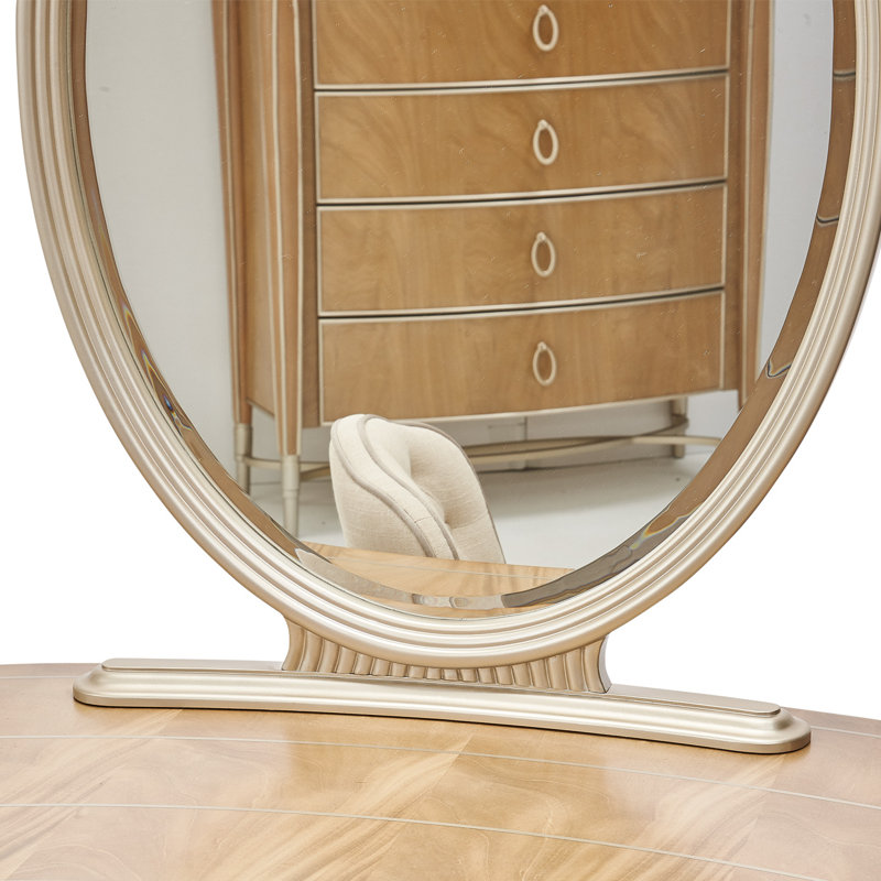 Villa Cherie Vanity Mirror - Chardonnay