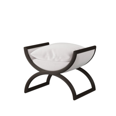 Fillmore Solid Wood Accent Stool
