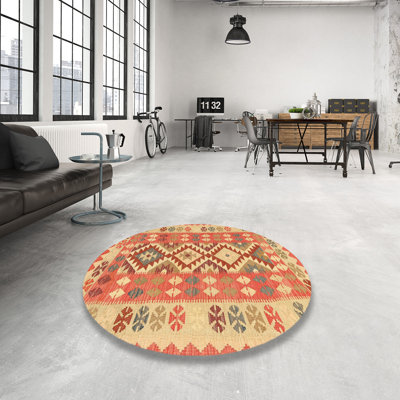Rouge sud-ouest Tapis décoratif