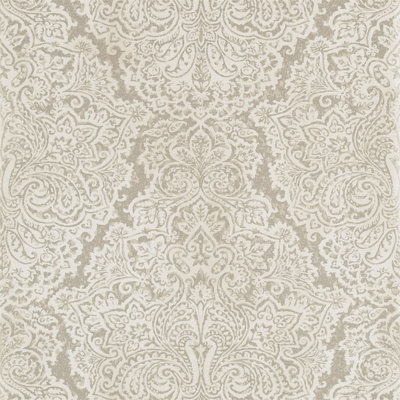 Aurelia 10.05m x 68.6cm Pearl Wallpaper Roll