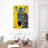 Brampt Yellow Zebra Multi-108545496
