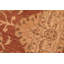 Tapis brun en laine noué à la main 7 pi 11 po x 9 pi 2 po Baccio Moroccan