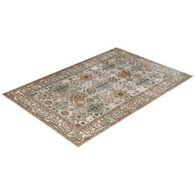 Serapi One-of-a-Kind 6' 1" X 9' 0" Hand Knotted Area Rug