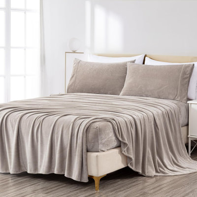 Soft Fleece Sheet Set
