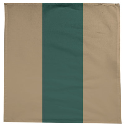 Nappe rayée en mélange de coton