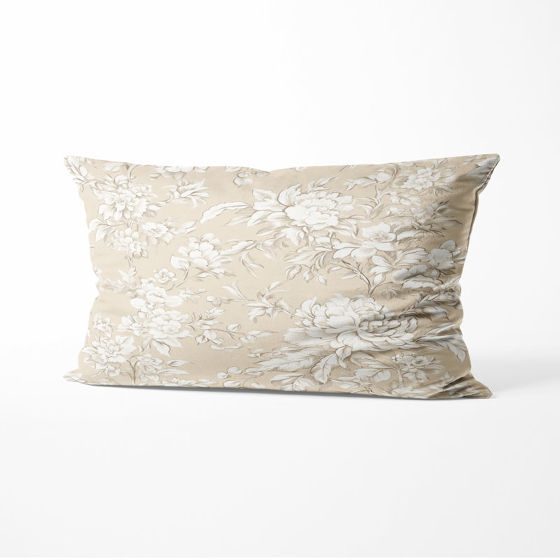 Coussin décoratif français French Country, H 12 po x l 20 po