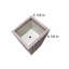 Square Grove Column Planter-1424271782