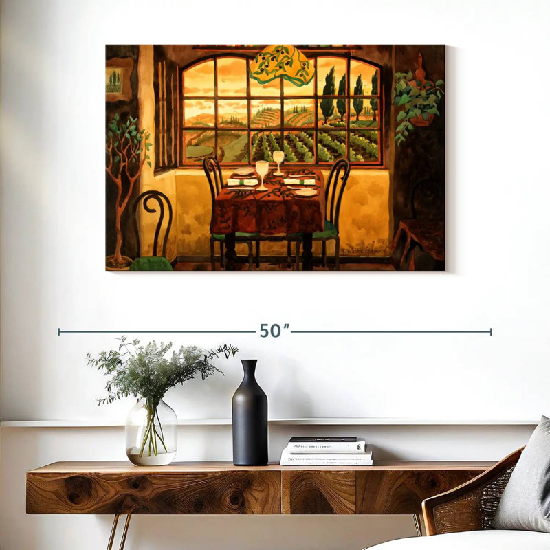 Yarlin Romantic Dinner, 26" H x 39" W