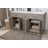 Arrthor 60'' Double Bathroom Vanity with Quartz Top-336493858