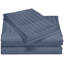 Ensemble de draps rayés en coton à 100 % à densité du tissage de 600 fils Hotel London-1376814192-1390919104