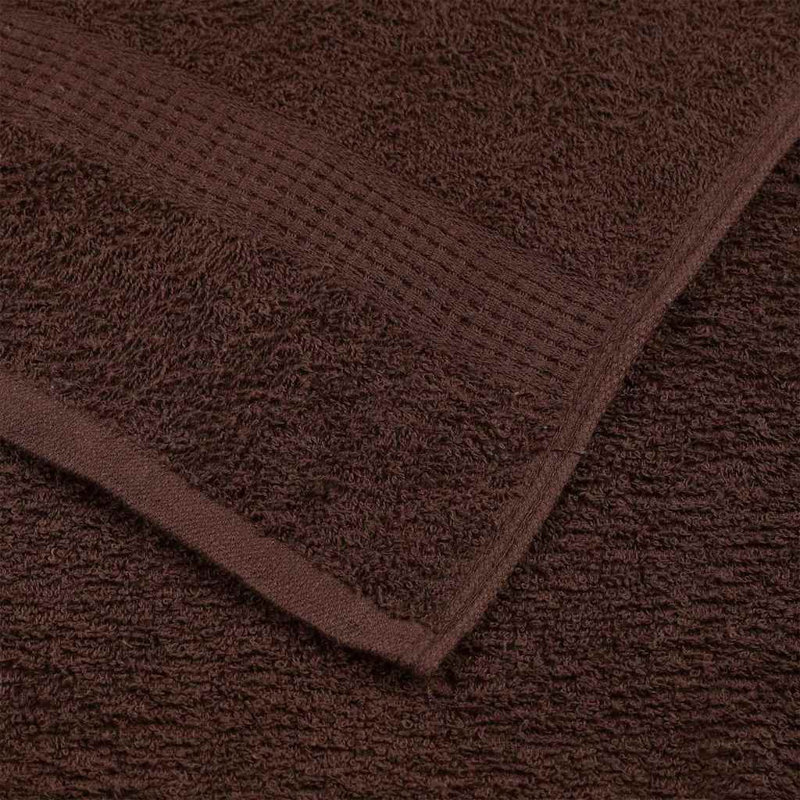 Reshod 100% Cotton Beach Towel, Brown