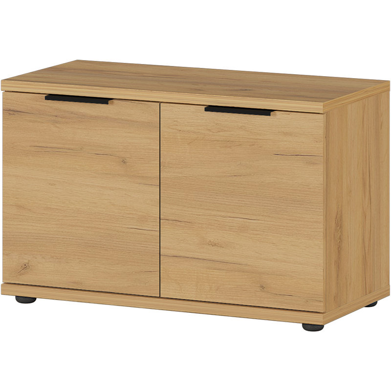 Foote 8 Pair Shoe Storage Cabinet