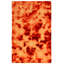 Flatweave flatweave New Zealand Wool Red Area Rug