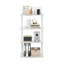 Novaley 59.94cm W Plastic Shelving Unit
