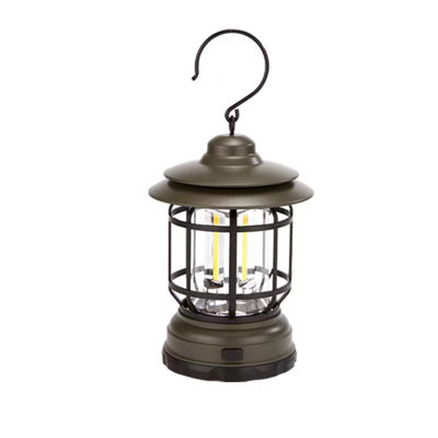 Lampe de camping rétro pour l'extérieur