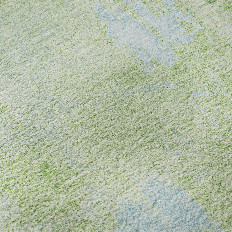 Premium Machine Washable Natoma AMF989 Abstract Rug, Rectangle 1'8" x 2'6"