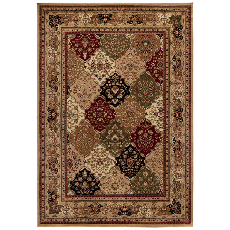 Tapis performance oriental Malayah, Rectangle 8 pi x 11 pi