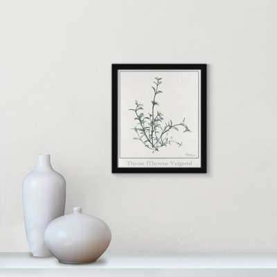 «Jeanette Thymus Vulgaris», reproduction d'art encadrée sur papier par Albert Koetsier