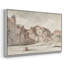 Croquis rétro XLV - reproduction encadrée sur toile-1473142292-1473142293