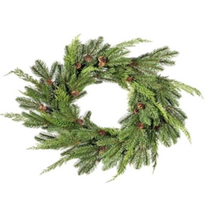 Couronne en polyuréthane 24 po Real Touch Woodland