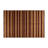 HorizontalStripes Brown Indoor and Outdoor Area Rug-1703260227