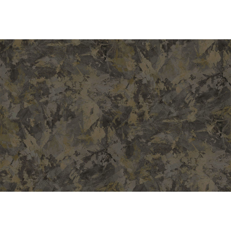 Rouleau de papier peint double effet italien, Marron foncé