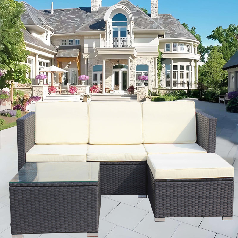 Patio Dining Set Table,