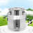 Derhonda Stainless Steel Milk Can Sealed Bucket